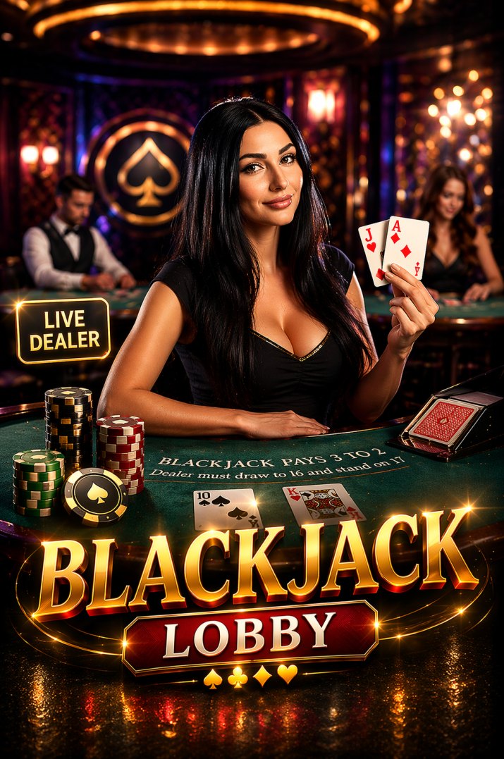 Blackjack Lobby